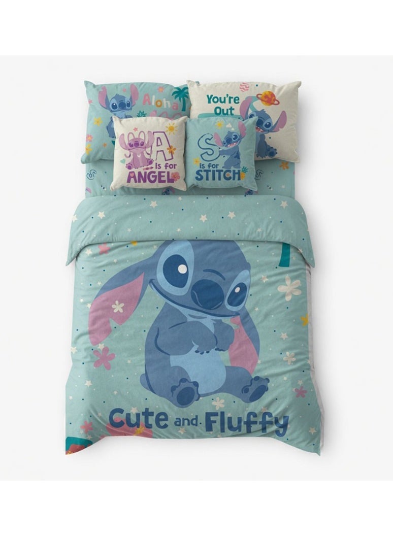 Silentnight Lilo and Stitch 5-piece Comforter Set - Image 1