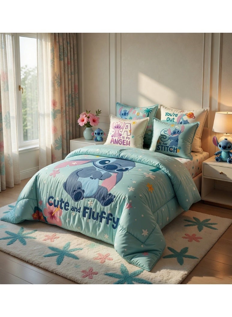 Silentnight Lilo and Stitch 5-piece Comforter Set - Image 2