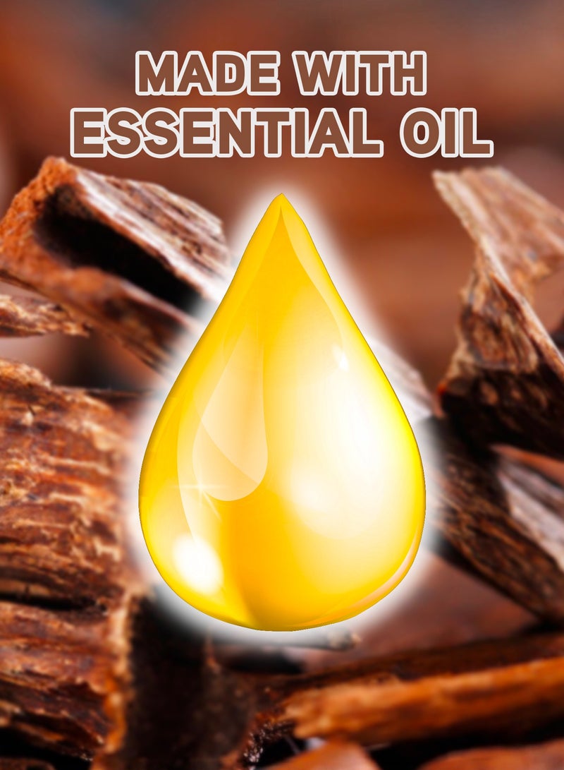 Elegant 6-Pieces Luxury Oud Shower Gel 1 Liter - Image 3