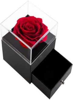 Eternal Rose Box Rose Jewelry Gift Box Preserved Flower Present Box Gift for Mom Wife on Mother's Day Wedding Birthday Style 1 - pzsku/ZDD82CBCE868157696223Z/45/_/1737431832/877b103a-d3d7-451b-a19a-836bc219a947