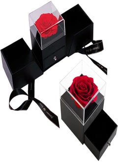 Eternal Rose Box Rose Jewelry Gift Box Preserved Flower Present Box Gift for Mom Wife on Mother's Day Wedding Birthday Style 1 - pzsku/ZDD82CBCE868157696223Z/45/_/1737431834/161107fb-c65e-436c-a4bc-b7d94f51ea9e