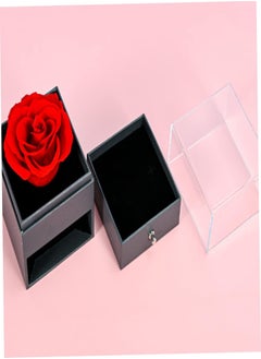 Eternal Rose Box Rose Jewelry Gift Box Preserved Flower Present Box Gift for Mom Wife on Mother's Day Wedding Birthday Style 1 - pzsku/ZDD82CBCE868157696223Z/45/_/1737431836/9f458ab6-7c54-46cb-b476-63e749b35534