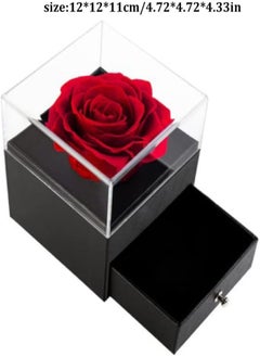 Eternal Rose Box Rose Jewelry Gift Box Preserved Flower Present Box Gift for Mom Wife on Mother's Day Wedding Birthday Style 1 - pzsku/ZDD82CBCE868157696223Z/45/_/1737431837/0ba61e44-624e-4a0c-a3e2-f7368ba872e0