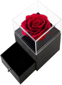 Eternal Rose Box Rose Jewelry Gift Box Preserved Flower Present Box Gift for Mom Wife on Mother's Day Wedding Birthday Style 1 - pzsku/ZDD82CBCE868157696223Z/45/_/1737431845/be561e47-5e9d-49f2-99a3-252412301e25