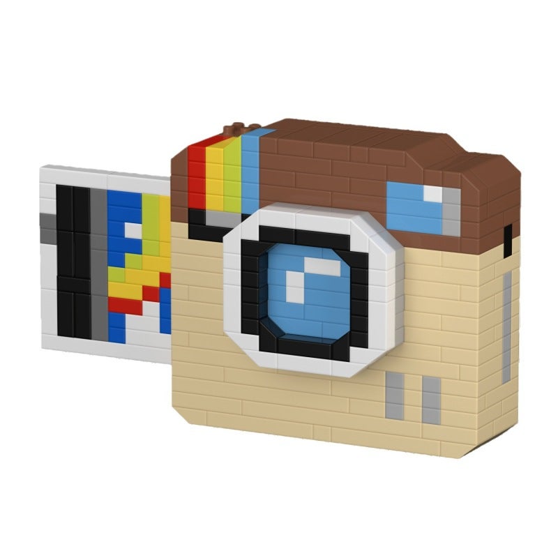 DIY DSLR Camera Model Kit: 480 Pieces, Durable ABS Plastic - Educational Spatial Awareness & Problem-Solving Toy for Hobbyists, Collectors and Photography Lovers - Image 3