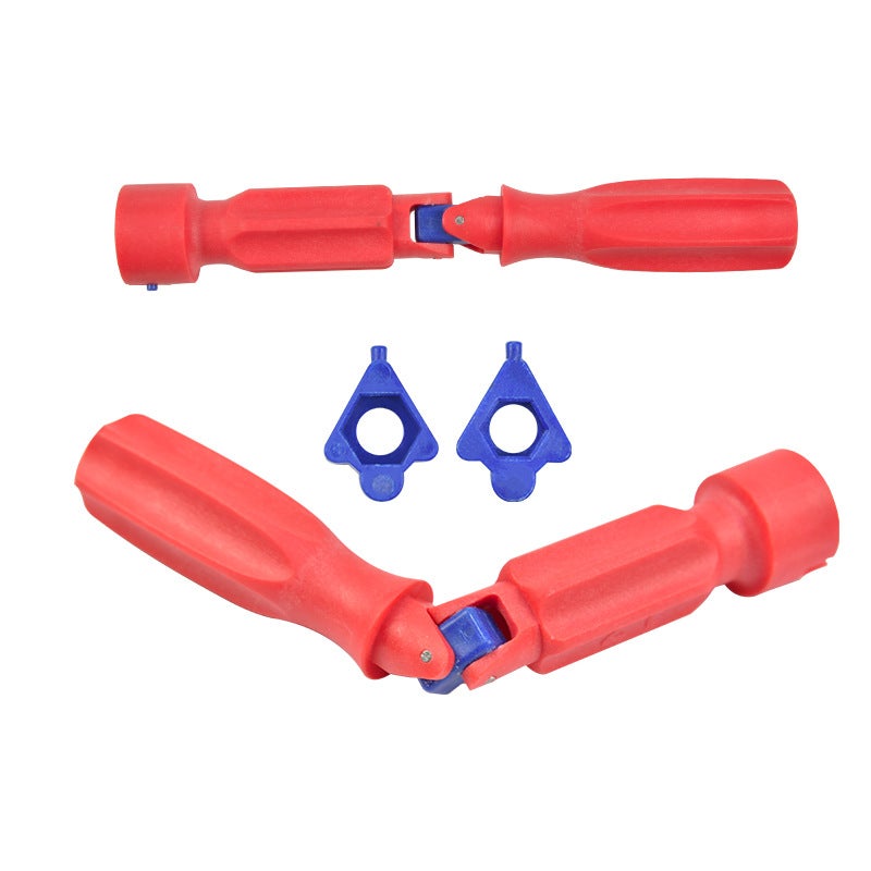 Toilet Installation And Repair Household Toilet Seat Removal Wrench Toilet Seat Screw Fixing Tool Seat - Image 5