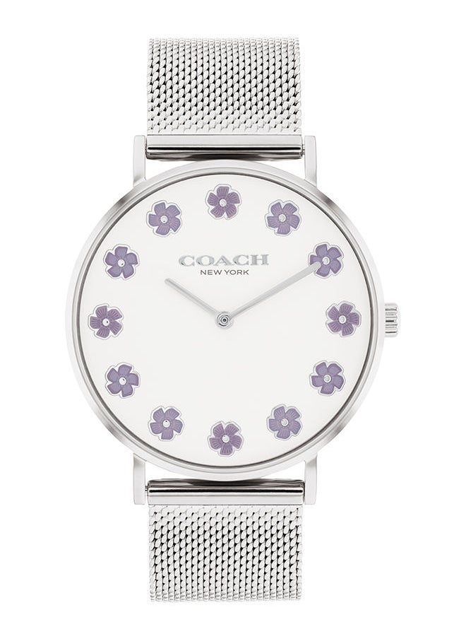 COACH - Women Analog Round Shape Stainless Steel Wrist Watch 36 mm - Image 1