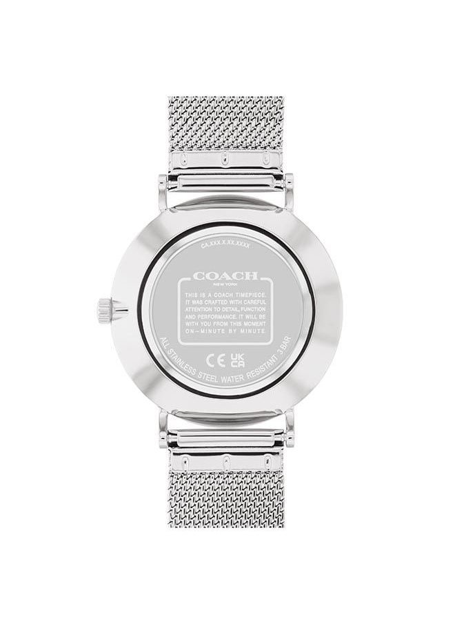 COACH - Women Analog Round Shape Stainless Steel Wrist Watch 36 mm - Image 1
