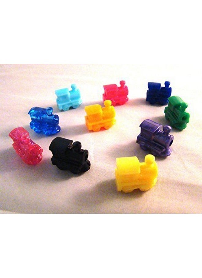 CHH Mexican Train Assorted Domino Markers (Set Of 10) By Chh 