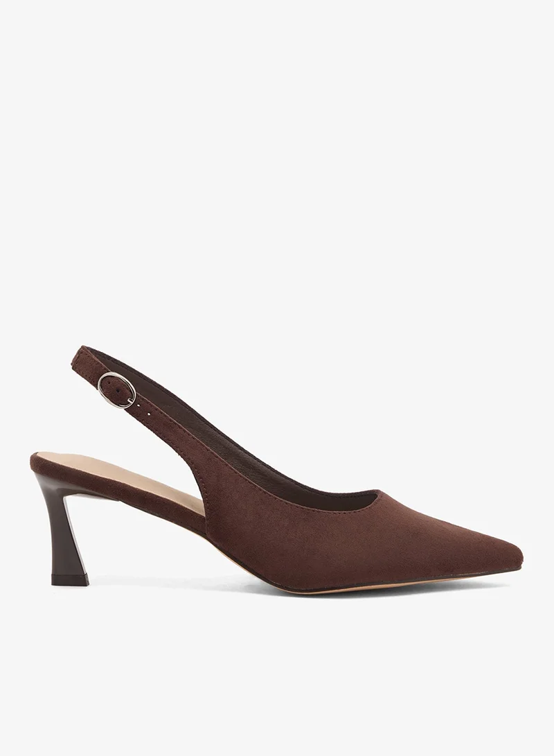 London Rebel CHOC MICRO Eliza Classic High Heels for Women | Best Price UAE