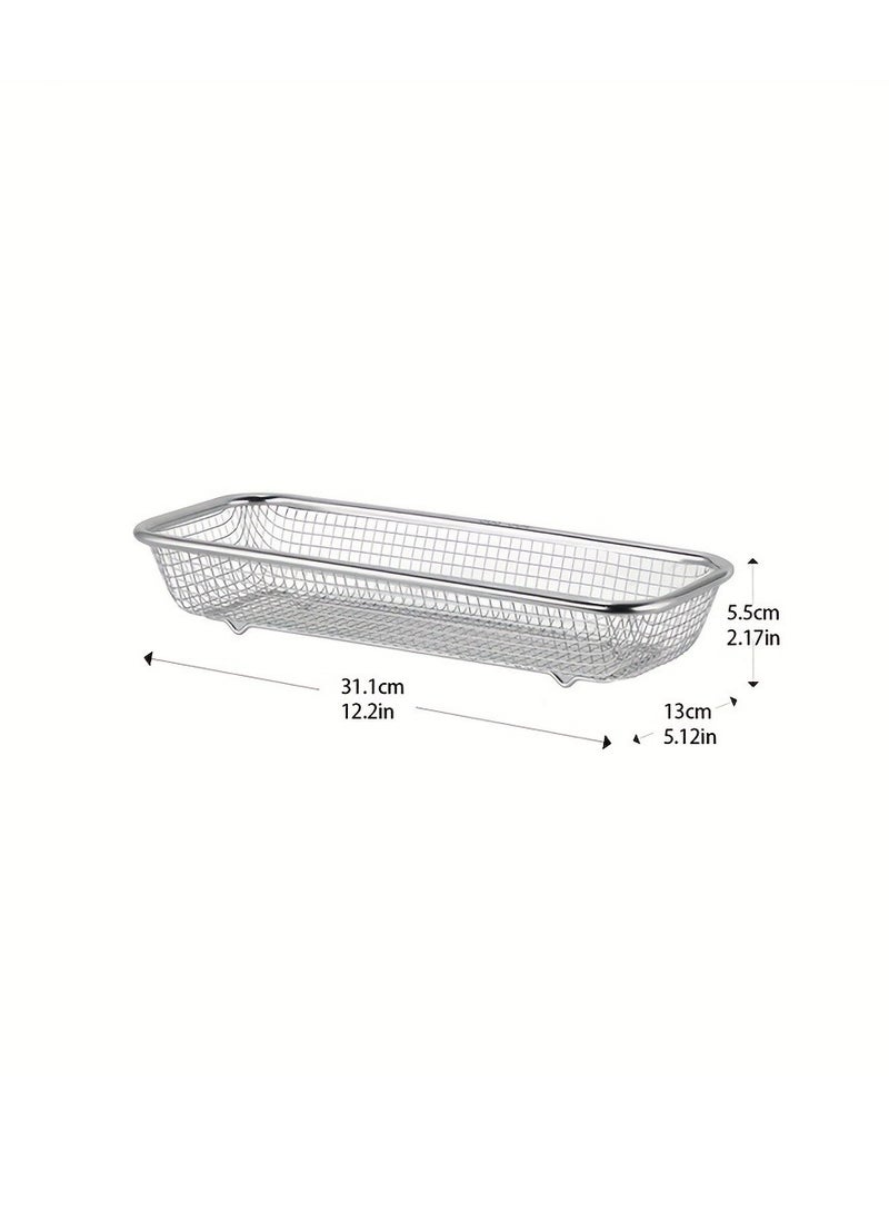 1PC stainless steel chopstick basket - easy to store and disinfect tableware  - Image 3