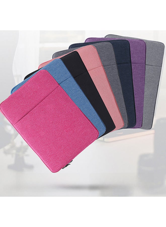 13 14 15 16 Inch Laptop Bag Macbook Inner Sleeve Ipad Tablet Protective Cover For huawei Xiaomi Notebook Computer Case-Color:Light Gray-Dimensions:13 Inch