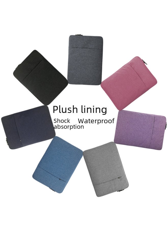 13 14 15 16 Inch Laptop Bag Macbook Inner Sleeve Ipad Tablet Protective Cover For huawei Xiaomi Notebook Computer Case-Color:Light Gray-Dimensions:13 Inch