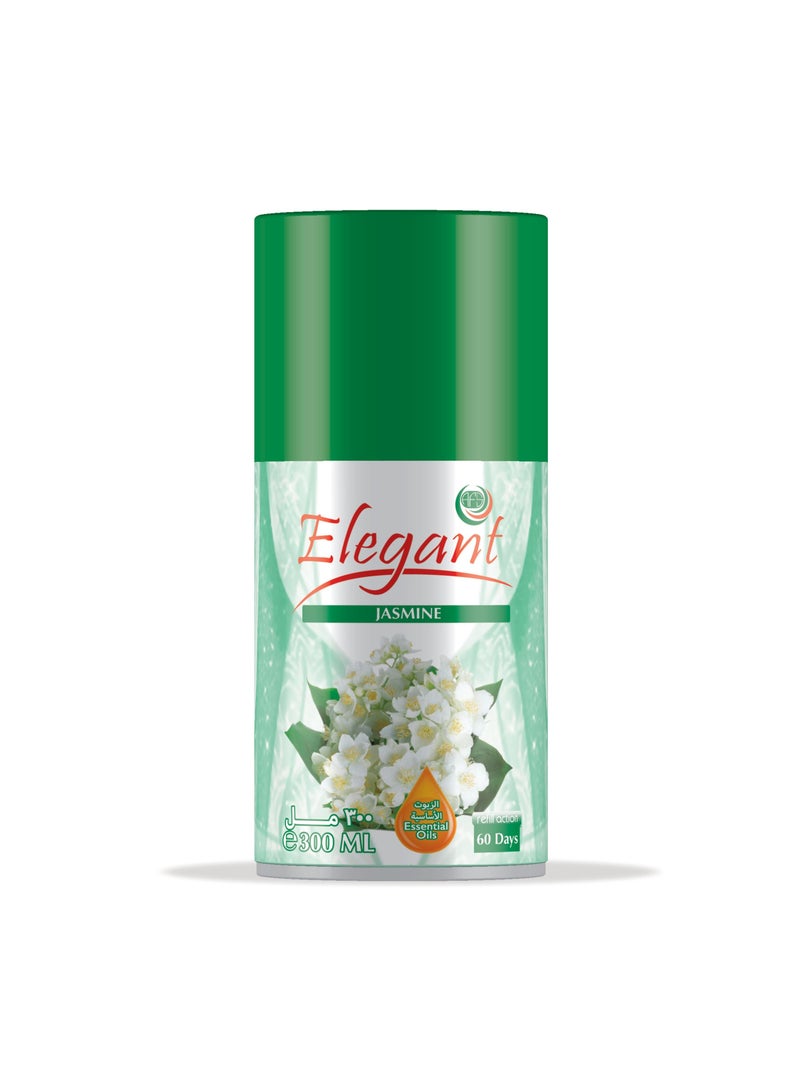 Elegant JASMINE Automatic Refill Spray Set 300ml  - Image 1