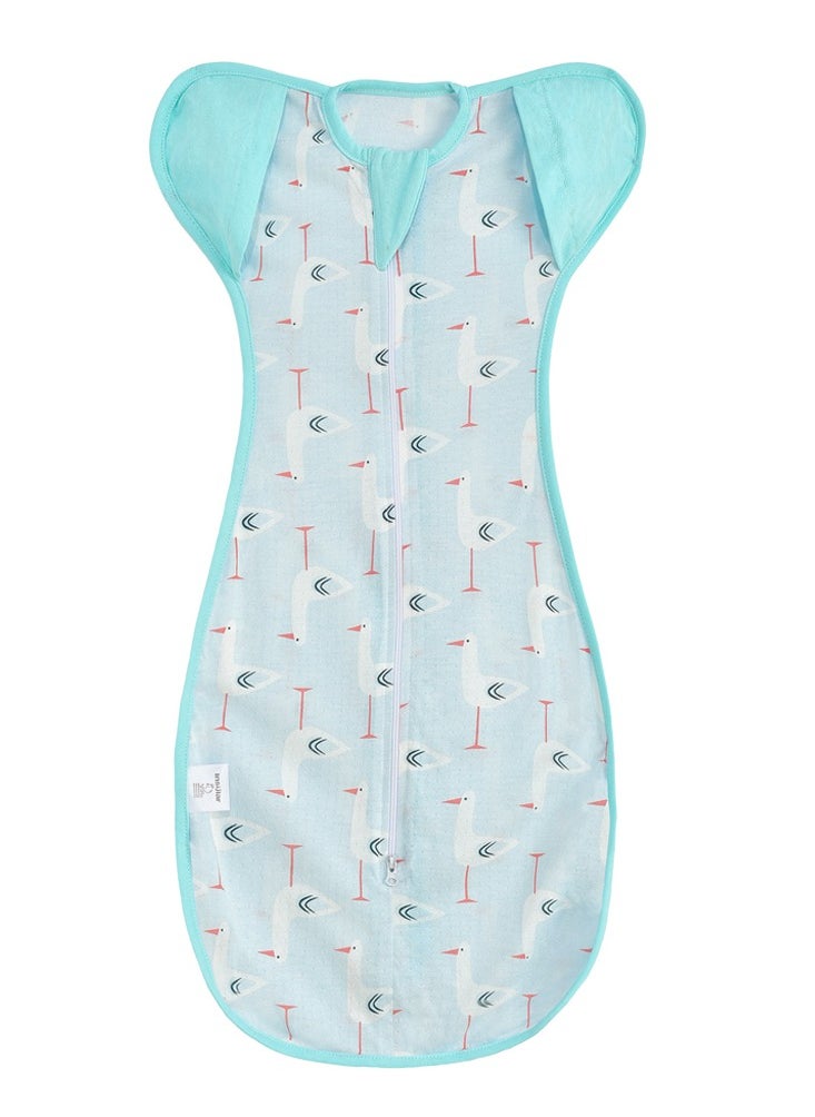 insular - Baby Swaddle Sleeping Bag With Stretchable Sleeves - Image 1