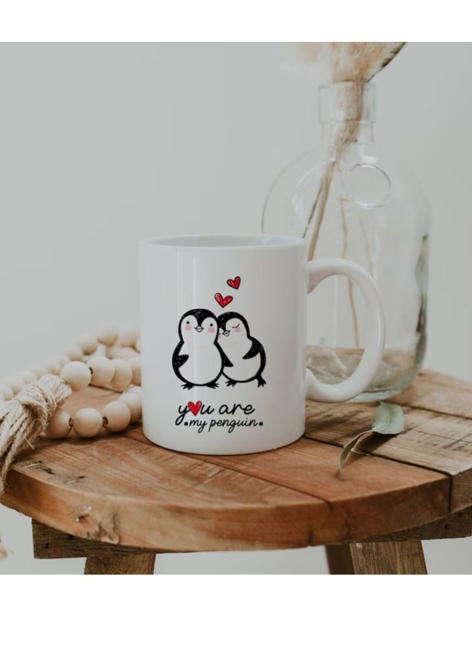 إم إي سي كوب قهوة بتصميم البطريق الخاص بي، 11 أونصة - Image 3