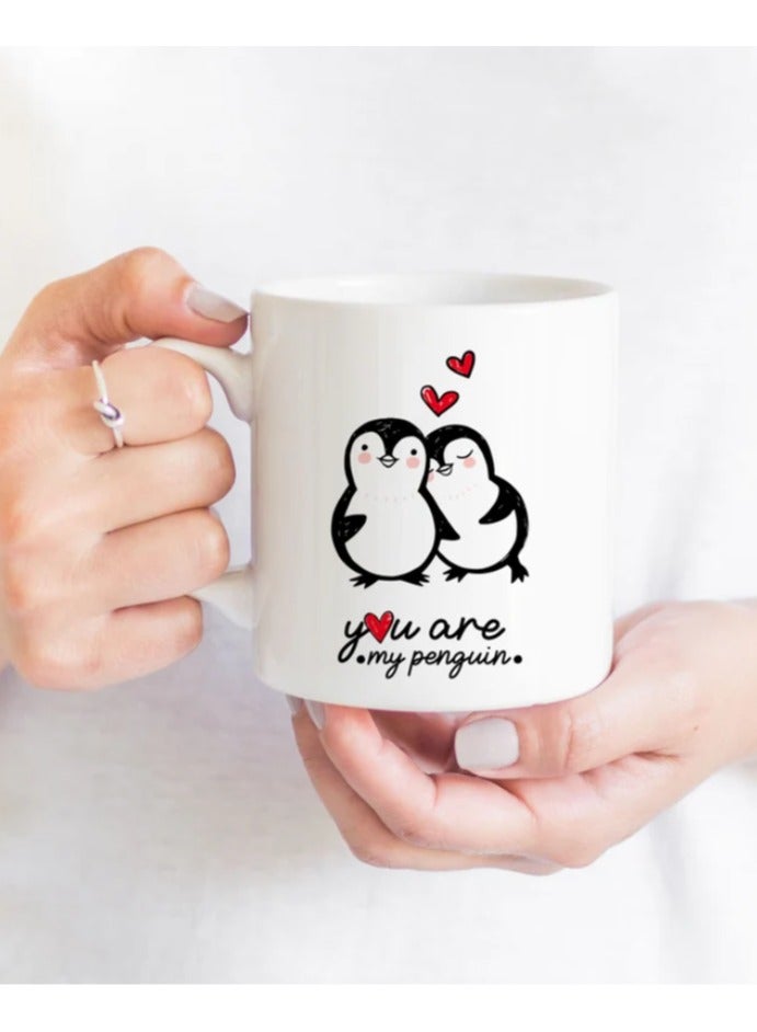 إم إي سي كوب قهوة بتصميم البطريق الخاص بي، 11 أونصة - Image 1