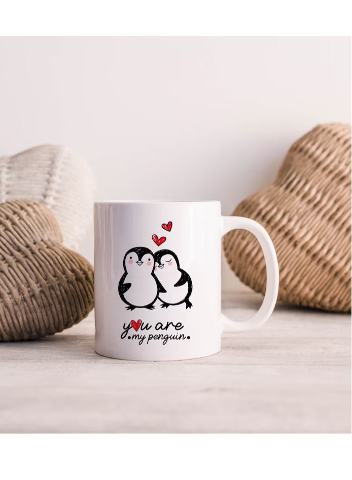 إم إي سي كوب قهوة بتصميم البطريق الخاص بي، 11 أونصة - Image 2