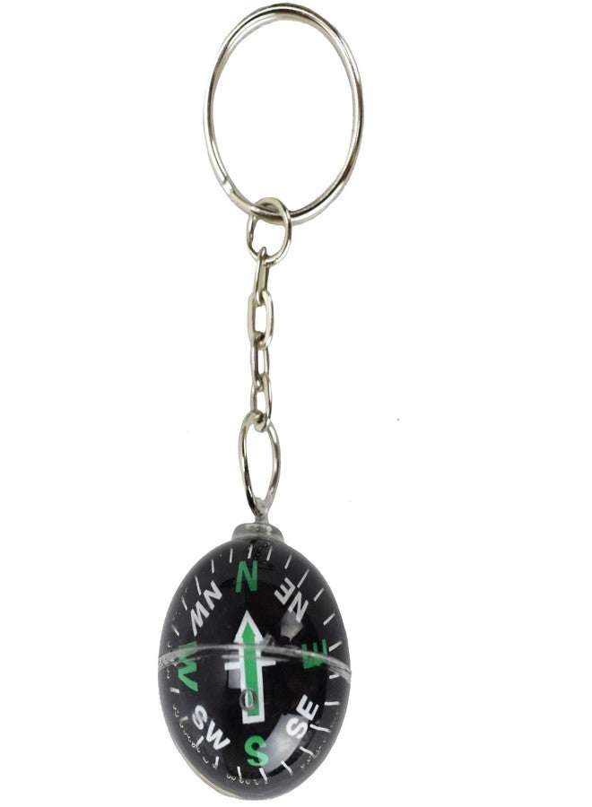 AceCamp Ace Camp Munkees Ball Compass Keychain, Small Useful Outdoor Tool Gift, Hiking Key Ring, Camping, Backpacking, Portable Survival Gadget, Explore, Kids Navigation Equipment, Direction, Mini - Image 2
