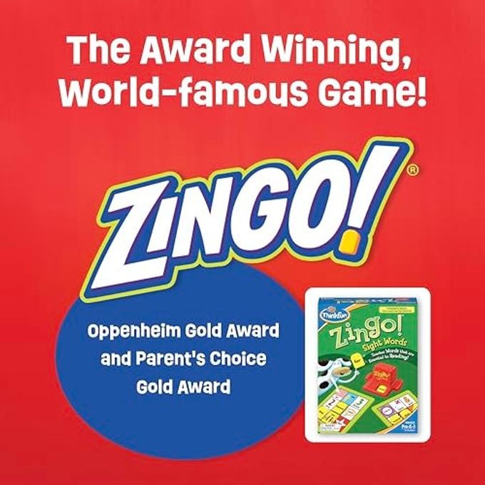 thinkfun Think Fun Zingo! Sight Words, - Image 5