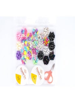Arabic Beads With 2 Thread Rolls And Scissors 18 33 5481