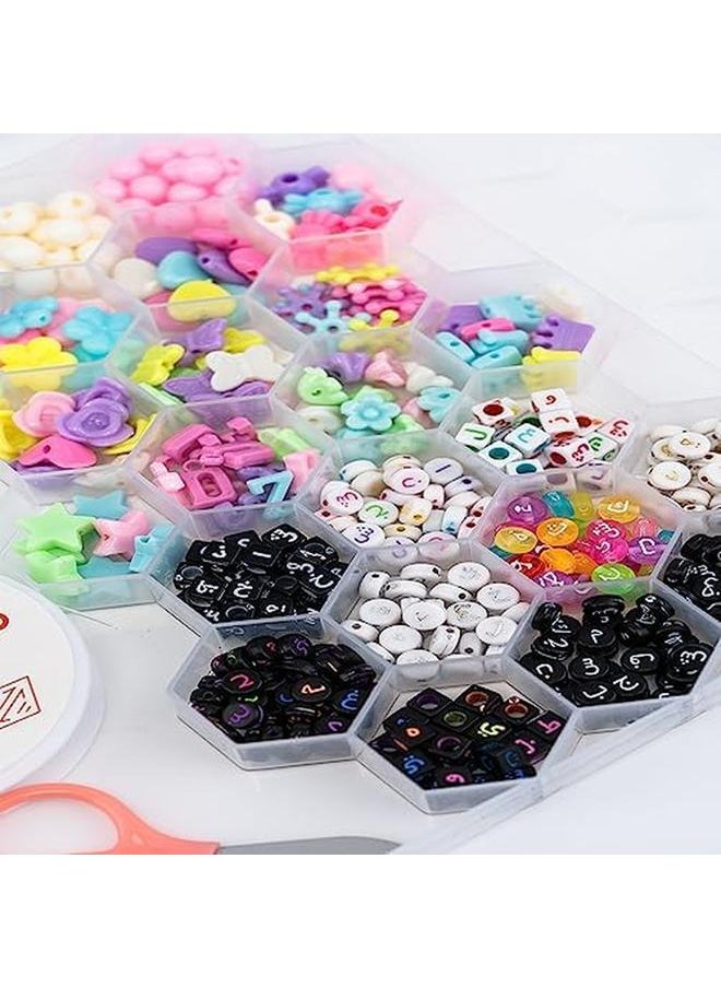 FAMILY CENTER Arabic Beads With 2 Thread Rolls And Scissors 18 33 5481  - Image 2