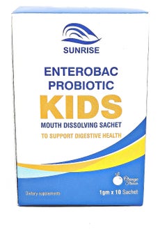 Enterobac Kid 10 Billion Probiotic Mouth Dissolving Sachet-10's