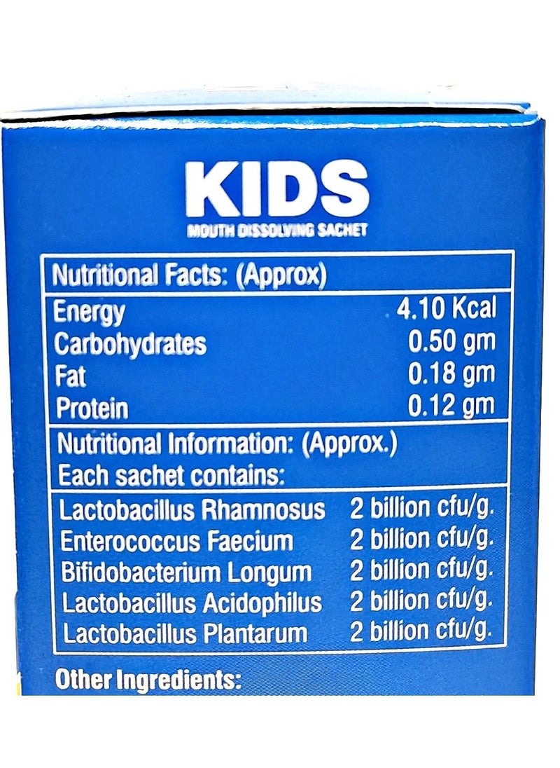 SUNRISE - Enterobac Kid 10 Billion Probiotic Mouth Dissolving Sachet-10's - Image 1