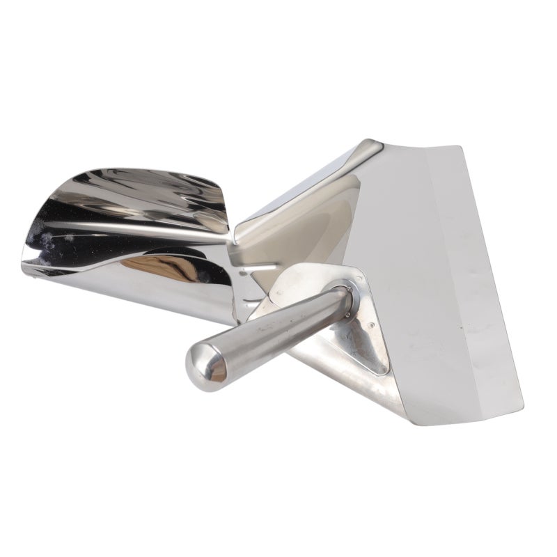 French Fries Shovel Stainless Steel Anti Scald Handle Food Scooper - Dishwasher Safe Multipurpose Scoop for Cinemas Buffets Commercial Or Individual Use - Image 5