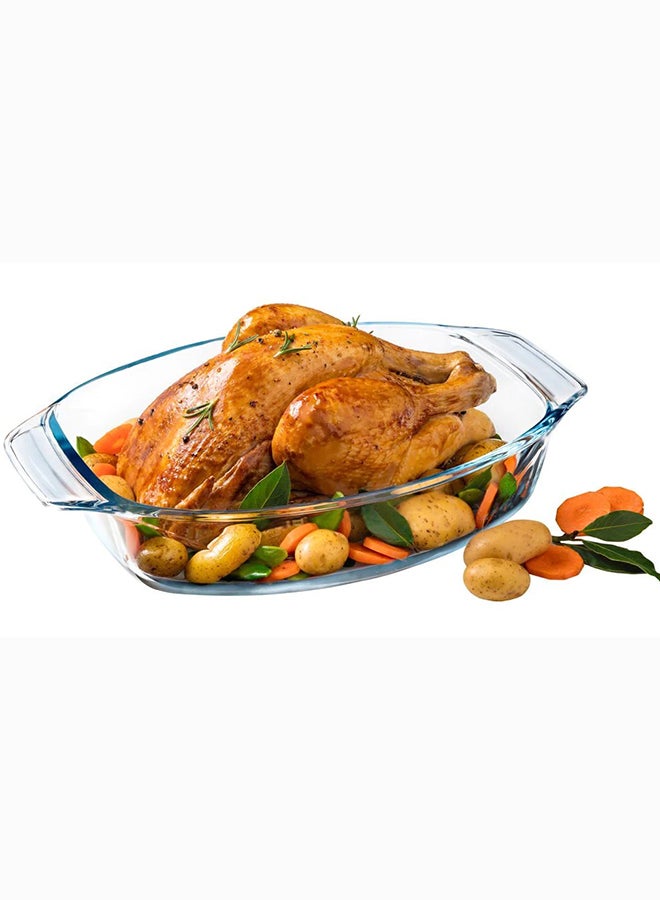 Pyrex-Irresistible Roaster Oval 4L Transparent - Image 3