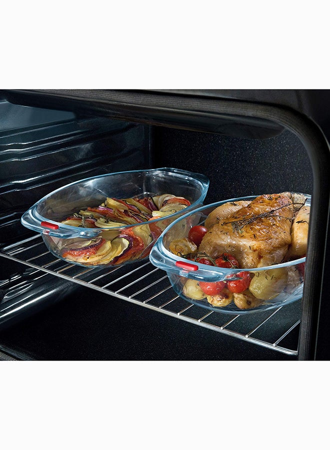 Pyrex-Irresistible Roaster Oval 4L Transparent - Image 2