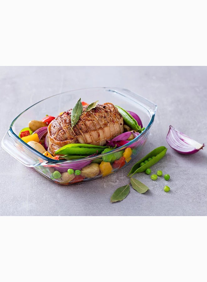 Pyrex-Irresistible Roaster Oval 4L Transparent - Image 4