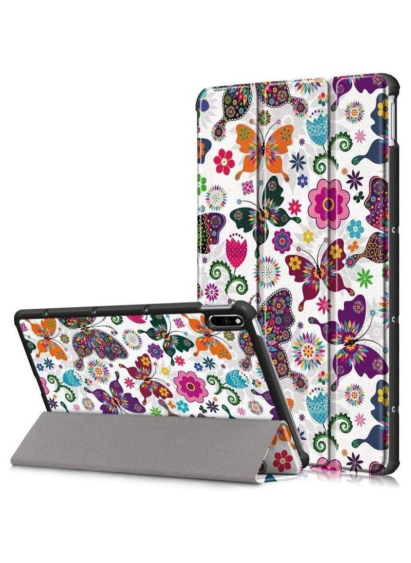 Case compatible with Huawei MatePad 10.4 inch  Honor V6, Multi-Angle Viewing Stand with Auto Wake/Sleep case cover fits Huawei MatePad 10.4 inch  Honor V6 (MatePad 10.4, erfly) - Image 1