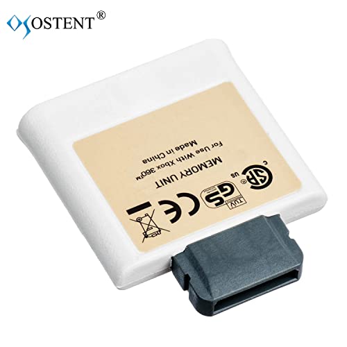 OSTENT 512M Memory Card Unit Storage Space for Microsoft Xbox 360 Original Fat Version Video Games - Image 2
