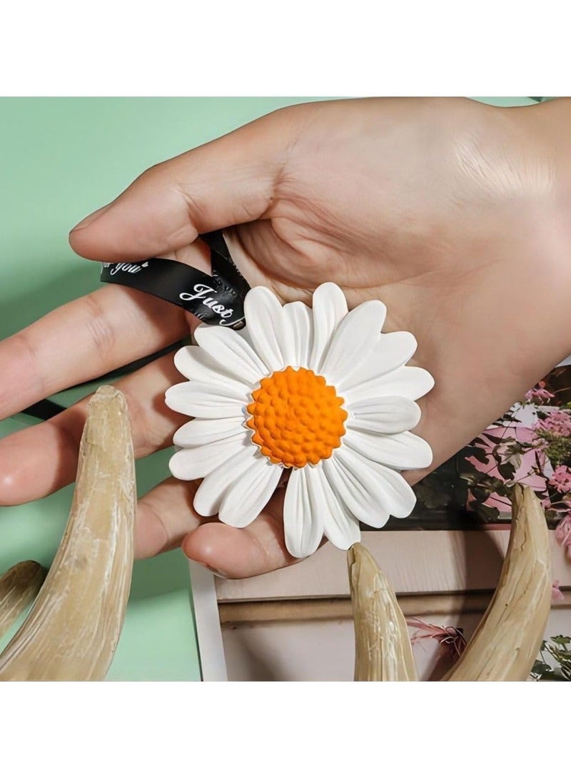 Captaintech Scented Sachet Daisy Decorations - Closet Air Freshener for Lasting 180 Days, 7 Fragrance Hanging Aromatherapy, Air Freshener Bags for Drawers, Closets, Cars (7Pcs) - Image 5