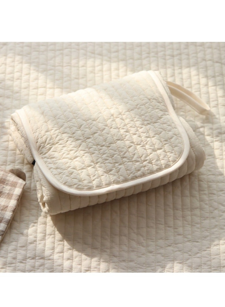 DOOKOO Portable Changing Pad for Baby|Travel Baby Changing Pads for Moms, Dads|Waterproof Portable Changing Mat - Image 1