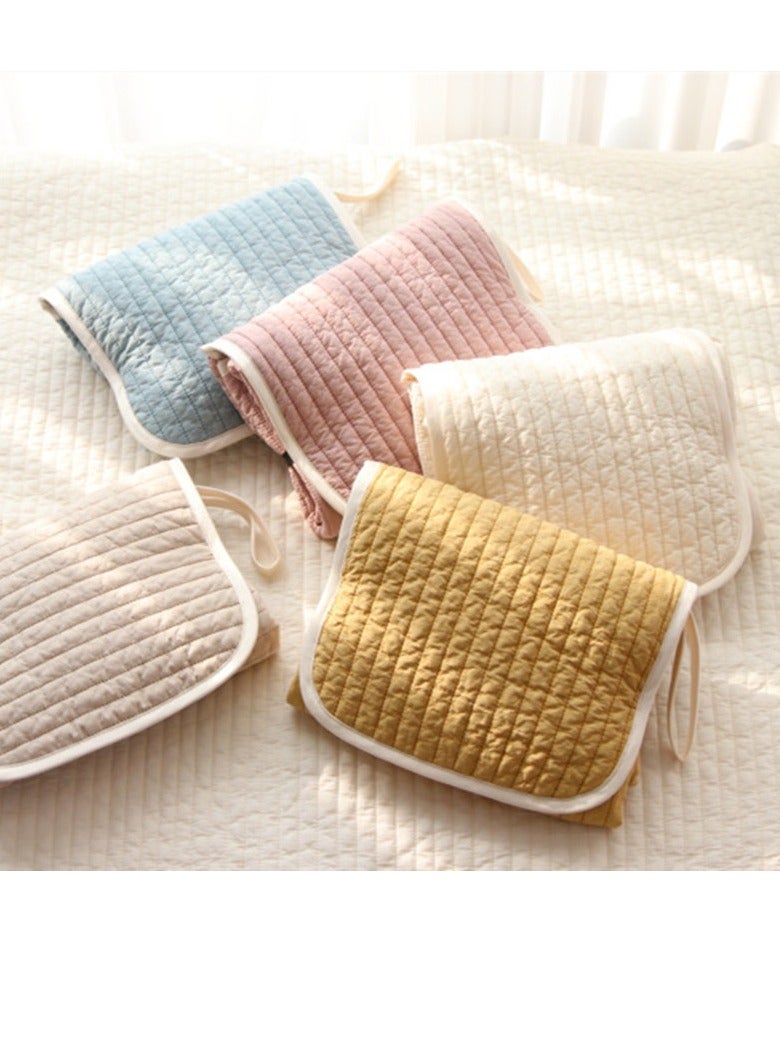 DOOKOO Portable Changing Pad for Baby|Travel Baby Changing Pads for Moms, Dads|Waterproof Portable Changing Mat - Image 2