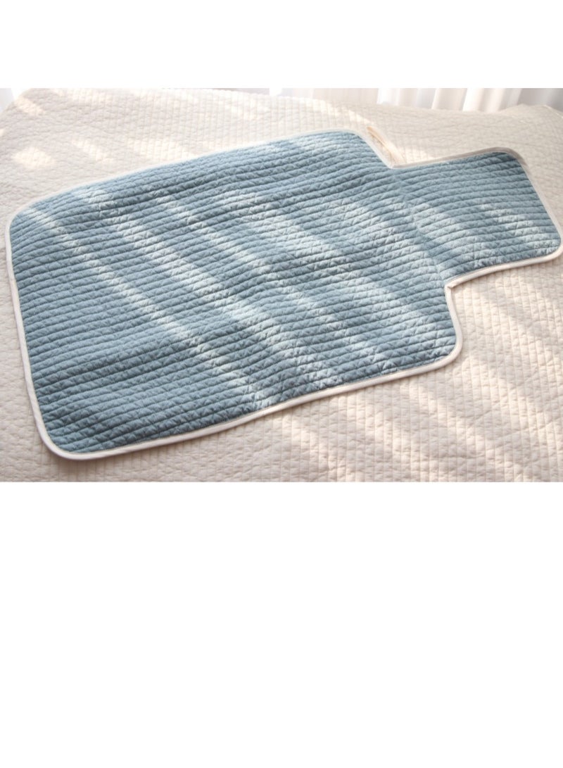 DOOKOO Portable Changing Pad for Baby|Travel Baby Changing Pads for Moms, Dads|Waterproof Portable Changing Mat - Image 4