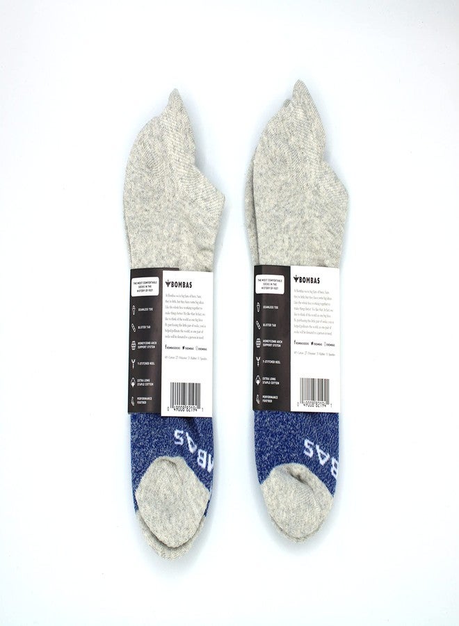 BOMBAS 2 Pack Bombas Women's Originals Ankle Socks - SIZE Medium … - Image 2