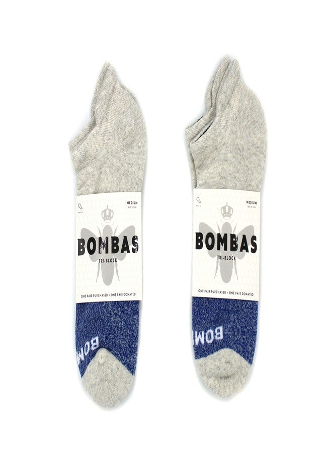BOMBAS 2 Pack Bombas Women's Originals Ankle Socks - SIZE Medium … - Image 1
