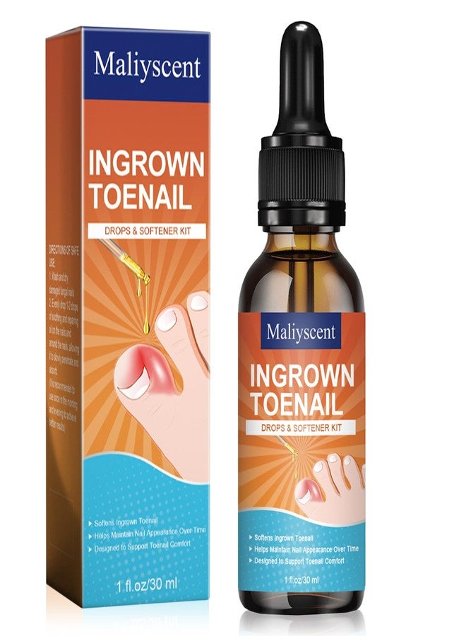 Maliyscent Ingrown Toenail Drop - Ingrown Toenail Pain Reliever and Softener Kit for Men Women Ingrown Toenail Corrector Drops - Image 1