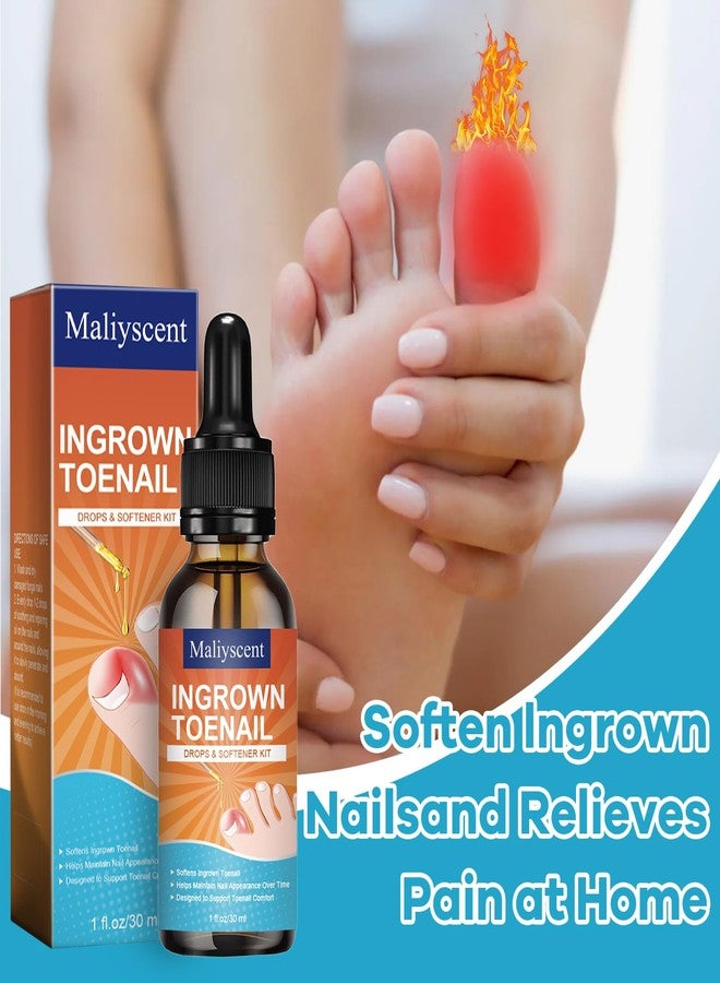 Maliyscent Ingrown Toenail Drop - Ingrown Toenail Pain Reliever and Softener Kit for Men Women Ingrown Toenail Corrector Drops - Image 2