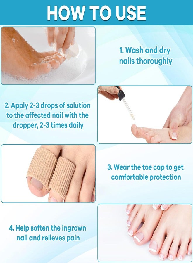 Maliyscent Ingrown Toenail Drop - Ingrown Toenail Pain Reliever and Softener Kit for Men Women Ingrown Toenail Corrector Drops - Image 4