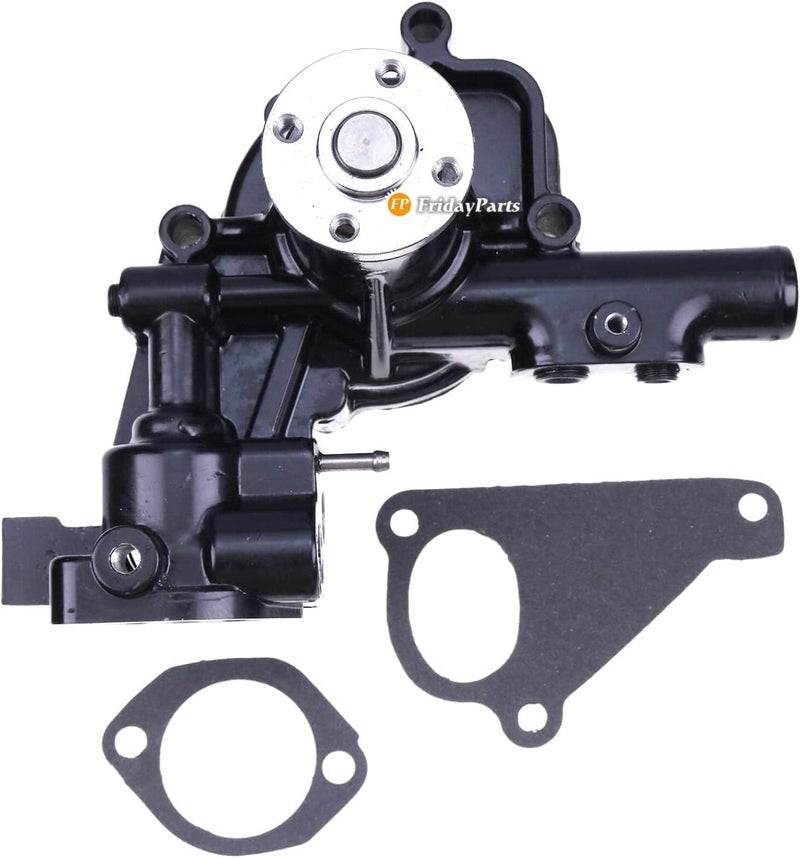 FP FRIDAYPARTS Water Pump with Water Pipe 129001-42002 for Yanmar Engine - Image 1