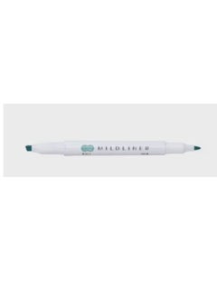 ZEBRA 1 Piece Mildliner Highlighter Mild Smoked Blue  - Image 1