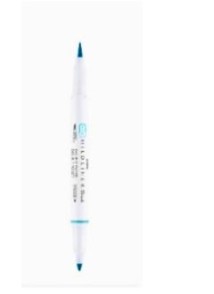 ZEBRA 1 Piece Mildliner Highlighter Mild Smoked Blue  - Image 2