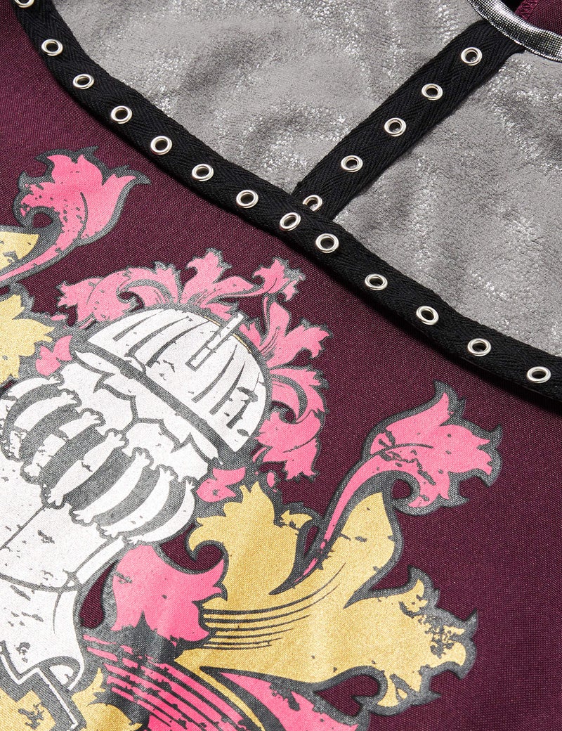 Fun World mens Costumes Noble Knight adult sized costumes, Multicolored, X-Large US - Image 2