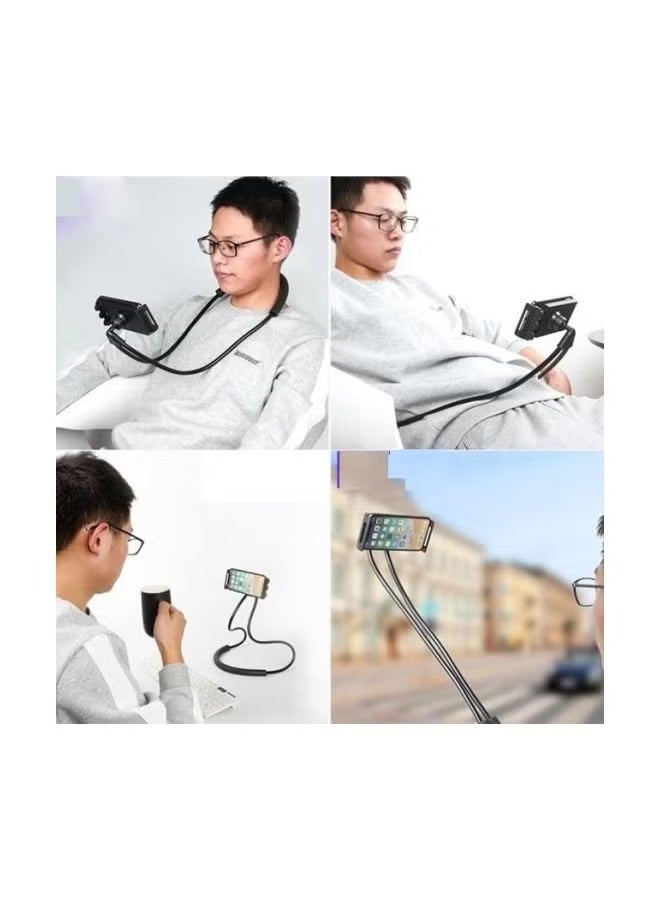 ACLIX Hang Neck Phone Holder Black - Image 3