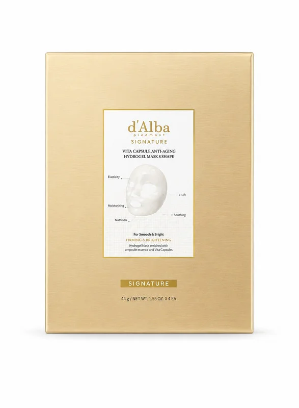 dAlba Signature Vita Capsule Anti-Aging Collagen Hydrogel Mask 8 Shape 44g