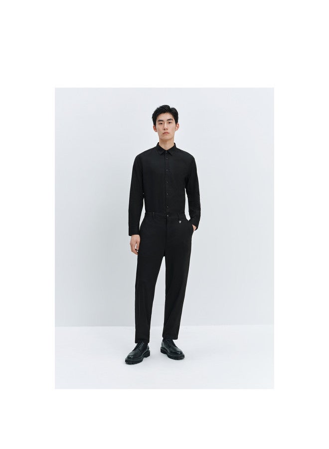 Waxbird Men's Wear 2025 Autumn Stretch Commuter Suit Pants Tapered Men's Casual Pants - Image 3